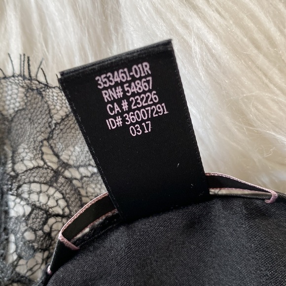 🎀[ VS ] Satiny Black Nightie - Picture 7 of 11